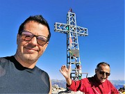 46 Alla croce di vetta del Pizzo Arera (2512 m)